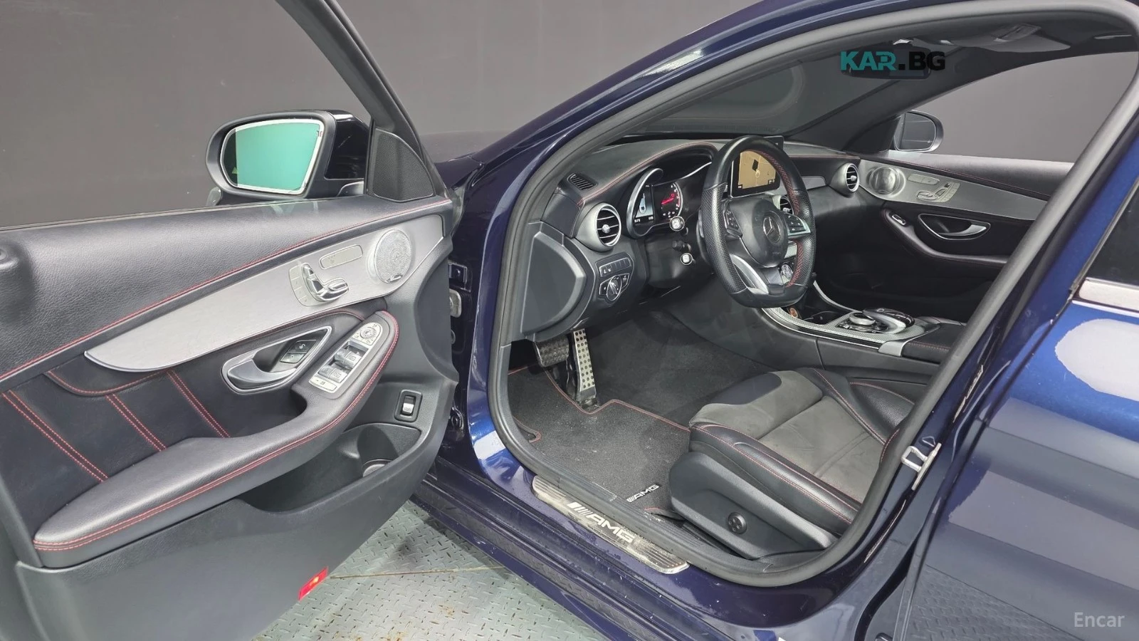 Mercedes-Benz C 43 AMG 4MATIC* HUD* КОЖА* НАВИ* ПАНО* АВТОКРЕДИТ, снимка 8 - Автомобили и джипове - 55709405