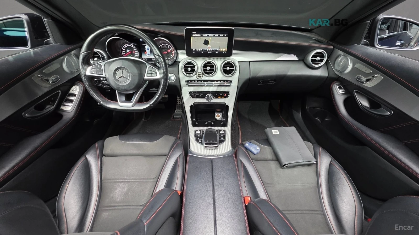 Mercedes-Benz C 43 AMG 4MATIC* HUD* КОЖА* НАВИ* ПАНО* АВТОКРЕДИТ, снимка 5 - Автомобили и джипове - 55709405