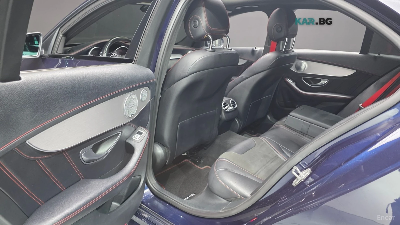 Mercedes-Benz C 43 AMG 4MATIC* HUD* КОЖА* НАВИ* ПАНО* АВТОКРЕДИТ, снимка 10 - Автомобили и джипове - 55709405