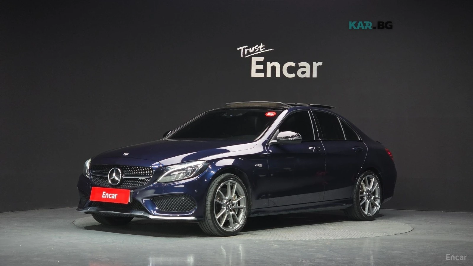 Mercedes-Benz C 43 AMG 4MATIC* HUD* КОЖА* НАВИ* ПАНО* АВТОКРЕДИТ