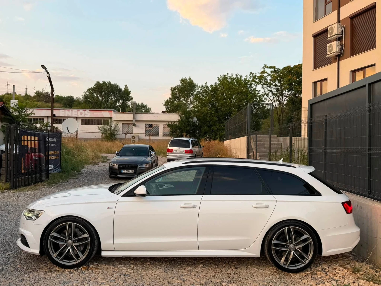Audi A6 3.0BITDI* 320* 8ZF* MATRIX* GERMANY* , снимка 5 - Автомобили и джипове - 55775059