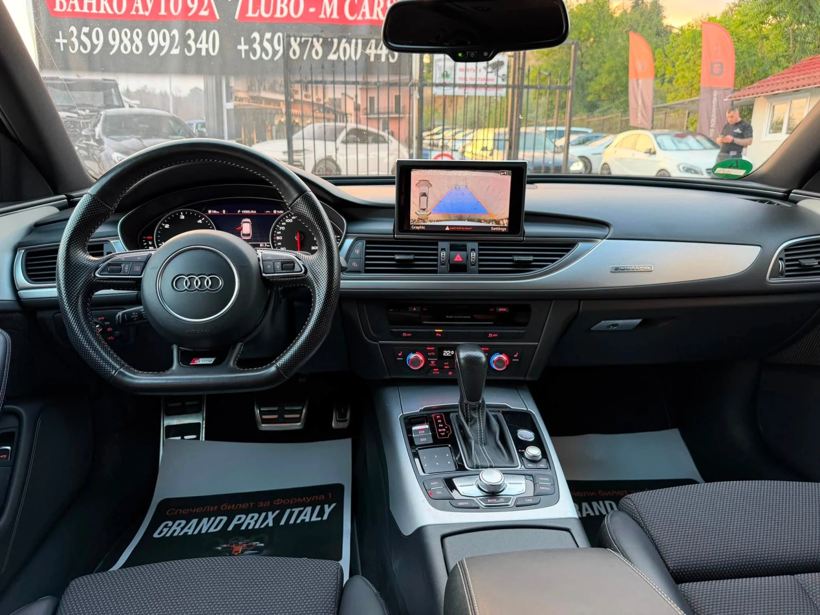 Audi A6 3.0BITDI* 320* 8ZF* MATRIX* GERMANY* , снимка 12 - Автомобили и джипове - 55775059