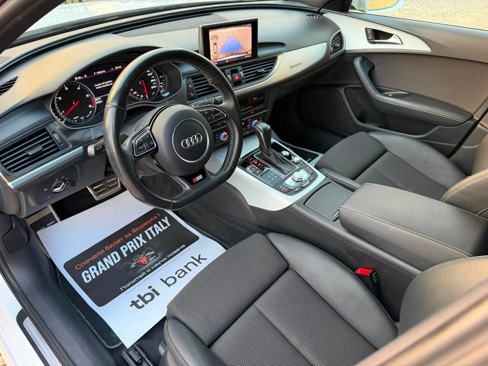 Audi A6 3.0BITDI* 320* 8ZF* MATRIX* GERMANY* , снимка 11 - Автомобили и джипове - 55775059