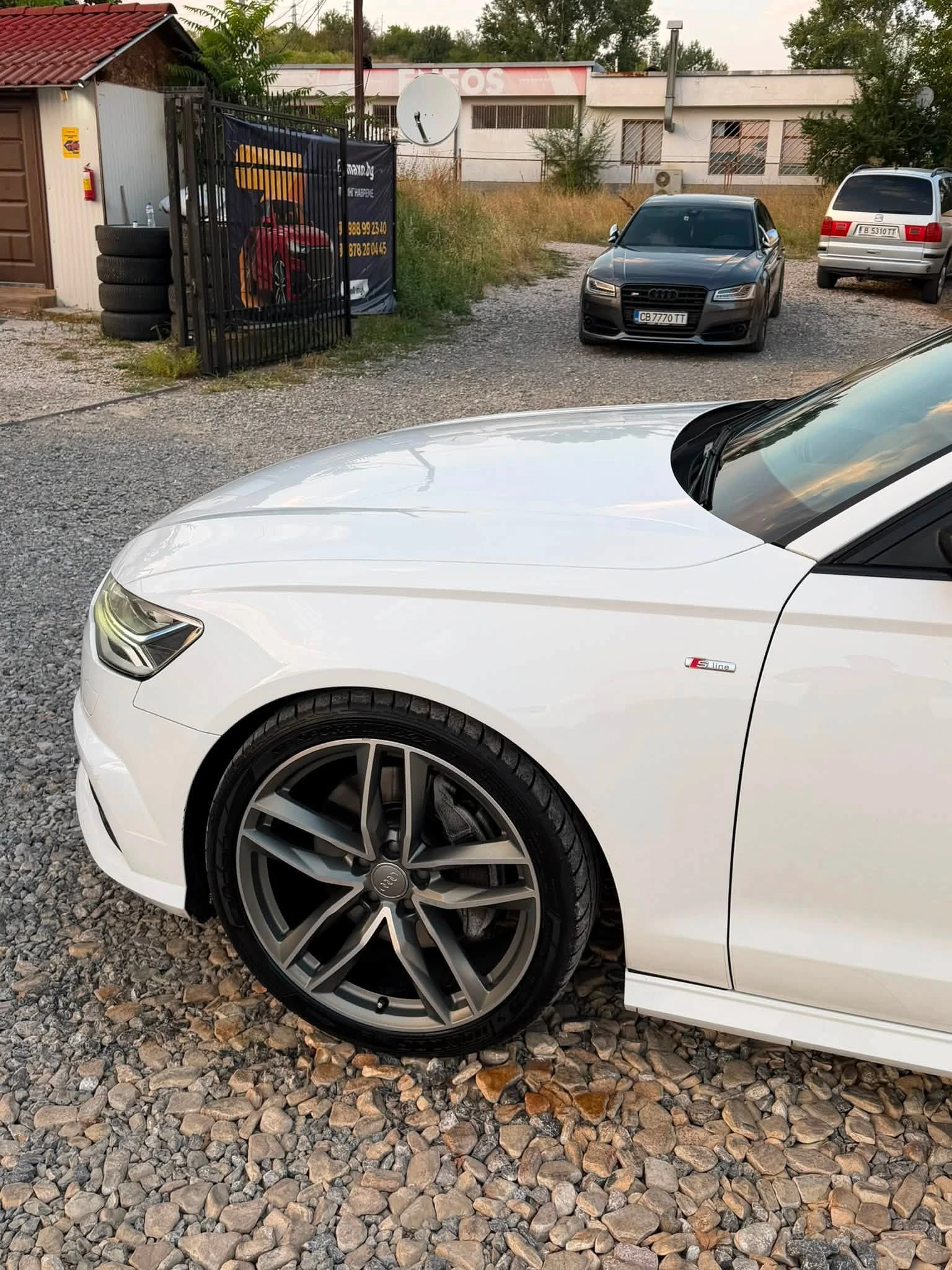 Audi A6 3.0BITDI* 320* 8ZF* MATRIX* GERMANY* , снимка 6 - Автомобили и джипове - 55775059