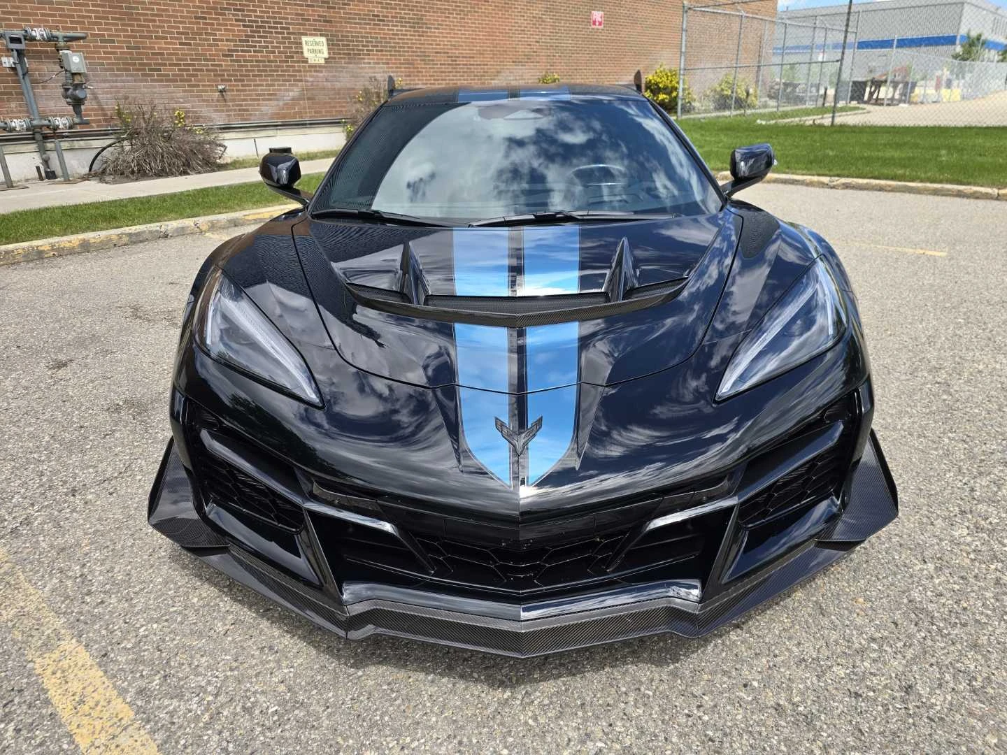 Chevrolet Corvette ZR1* Carbon Aero, снимка 2 - Автомобили и джипове - 56040295