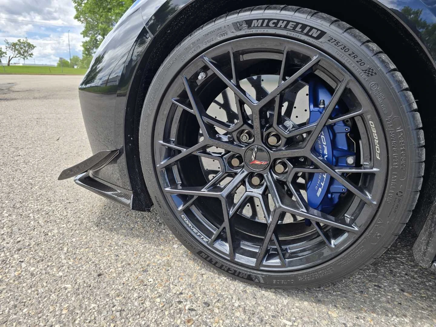 Chevrolet Corvette ZR1* Carbon Aero, снимка 15 - Автомобили и джипове - 56040295