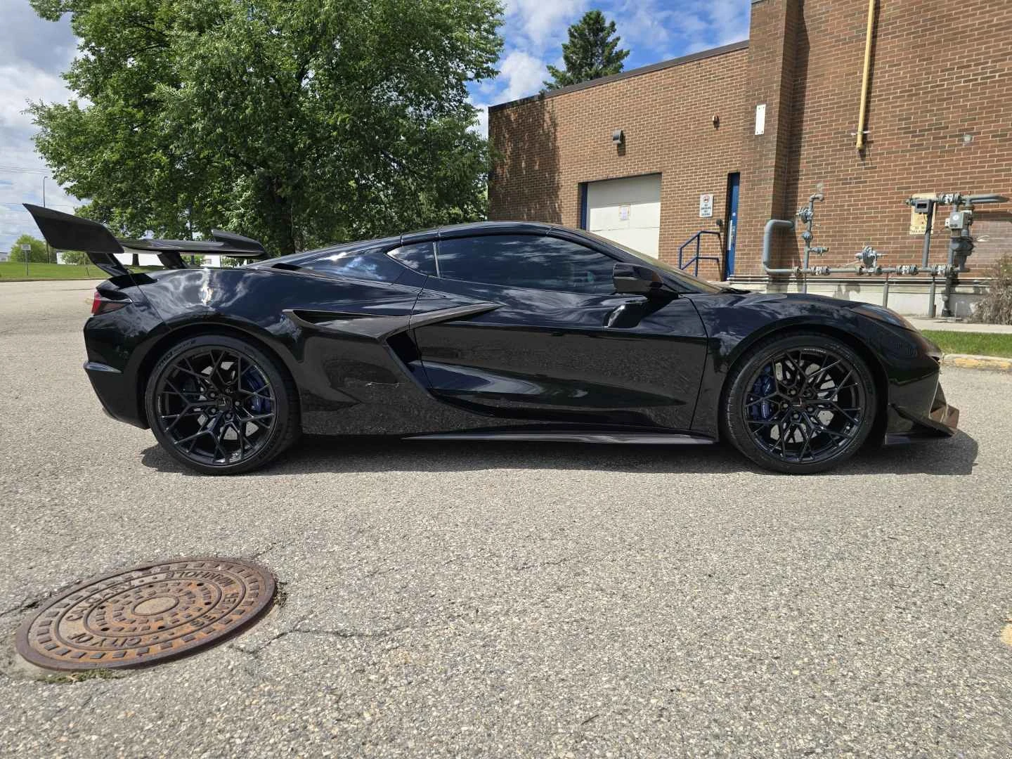 Chevrolet Corvette ZR1* Carbon Aero, снимка 3 - Автомобили и джипове - 56040295