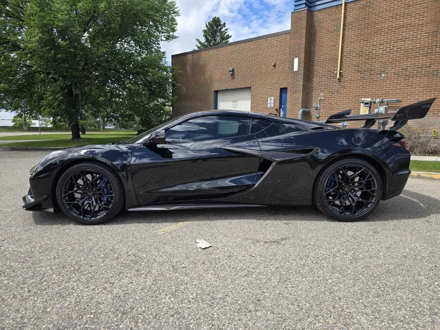 Chevrolet Corvette ZR1* Carbon Aero, снимка 4 - Автомобили и джипове - 56040295
