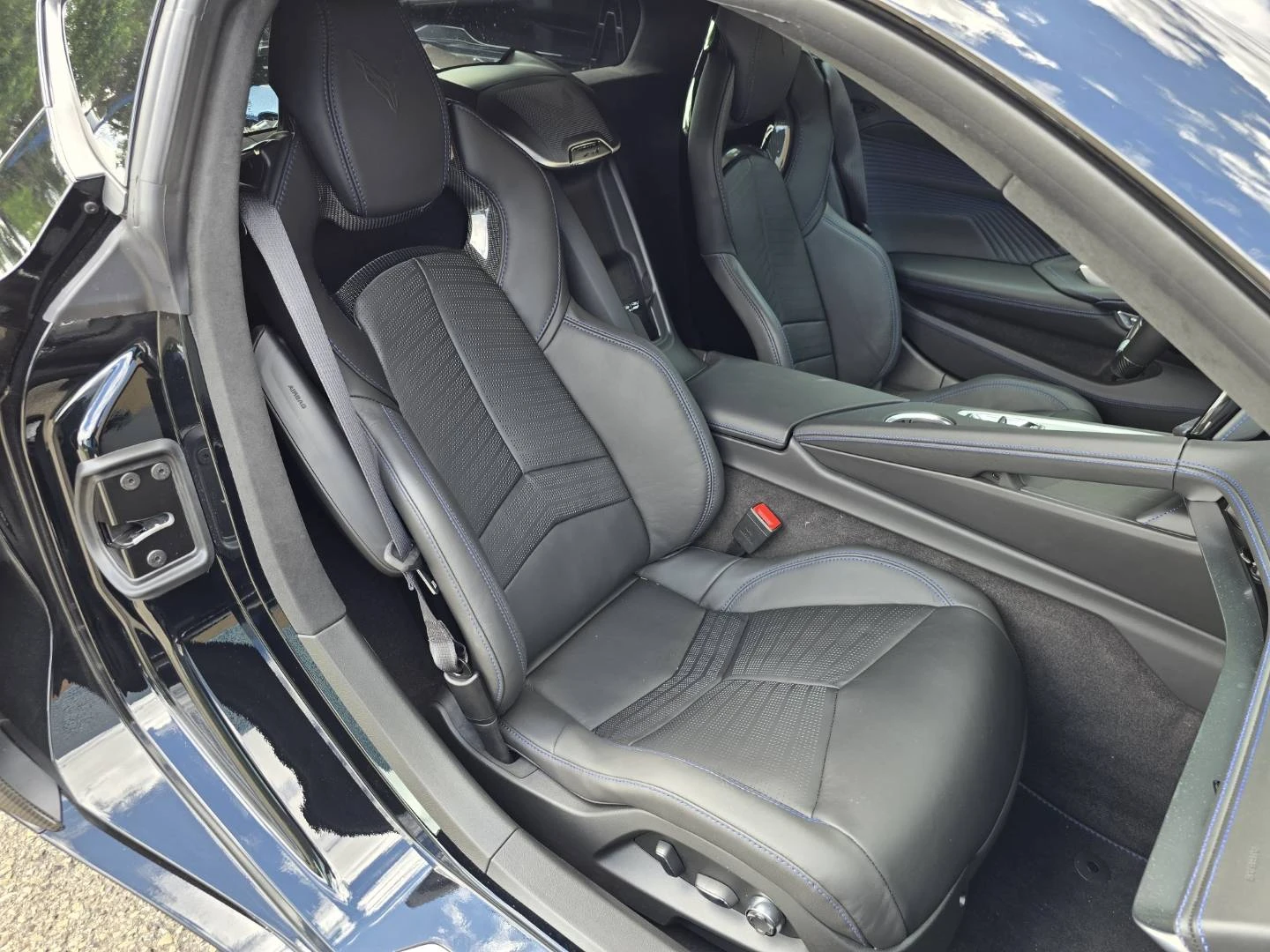 Chevrolet Corvette ZR1* Carbon Aero, снимка 8 - Автомобили и джипове - 56040295