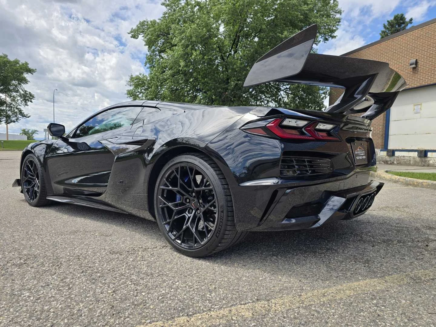Chevrolet Corvette ZR1* Carbon Aero, снимка 5 - Автомобили и джипове - 56040295