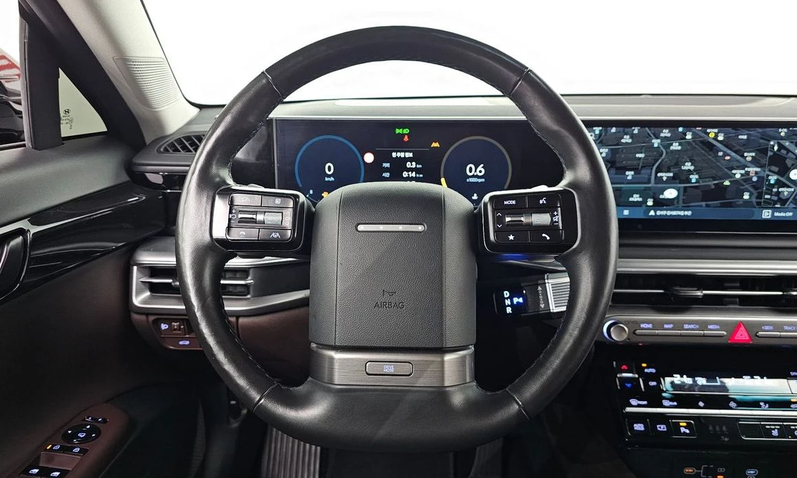Hyundai Grandeur 3.5 LPG 2WD Premium autogeorge.com, снимка 12 - Автомобили и джипове - 56293712