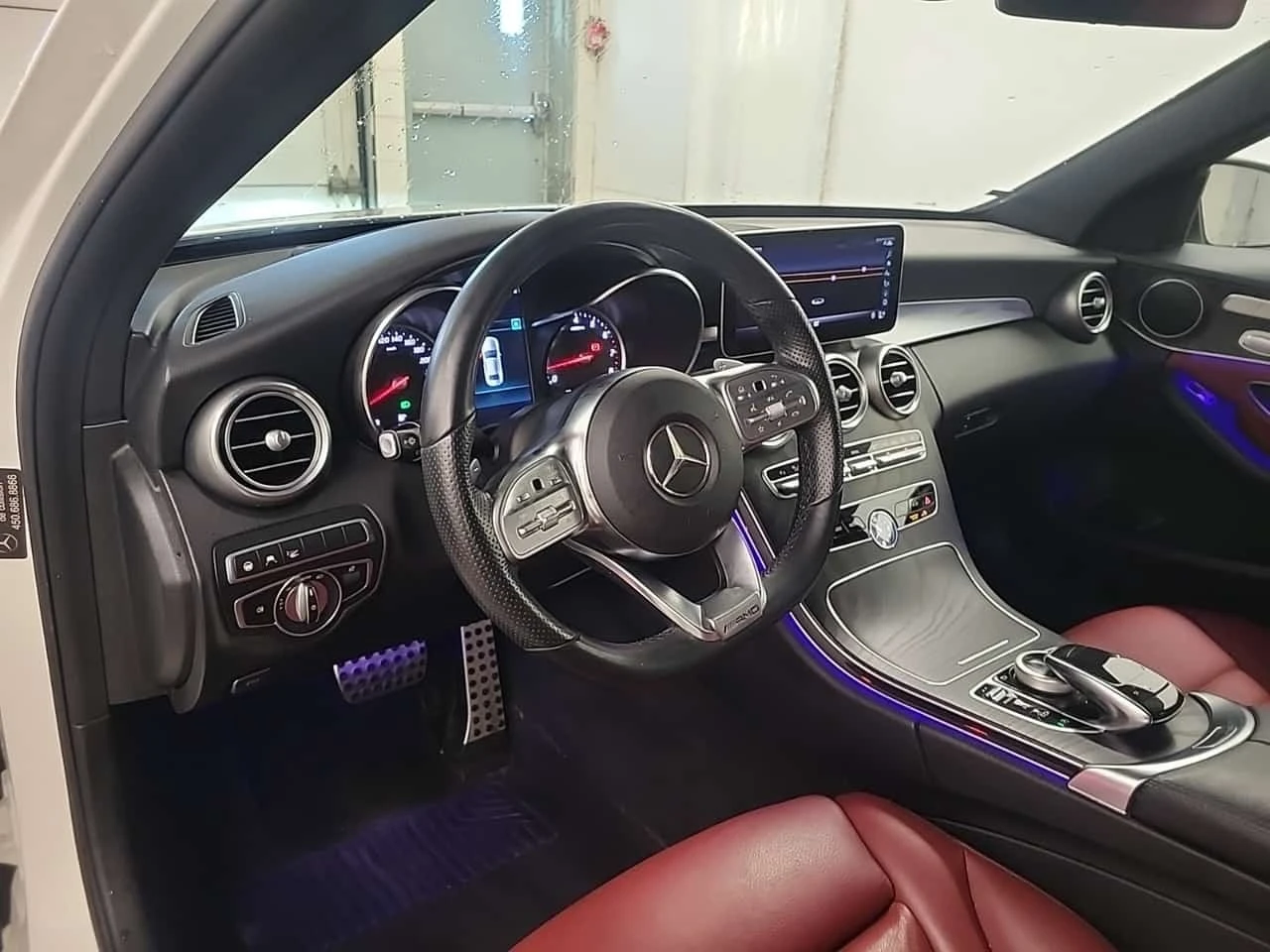 Mercedes-Benz C 300  CARFAX / ЦЕНА ДО БЪЛГАРИЯ / ДИСТРОНИК / 360КАМЕРИ, снимка 12 - Автомобили и джипове - 56361368