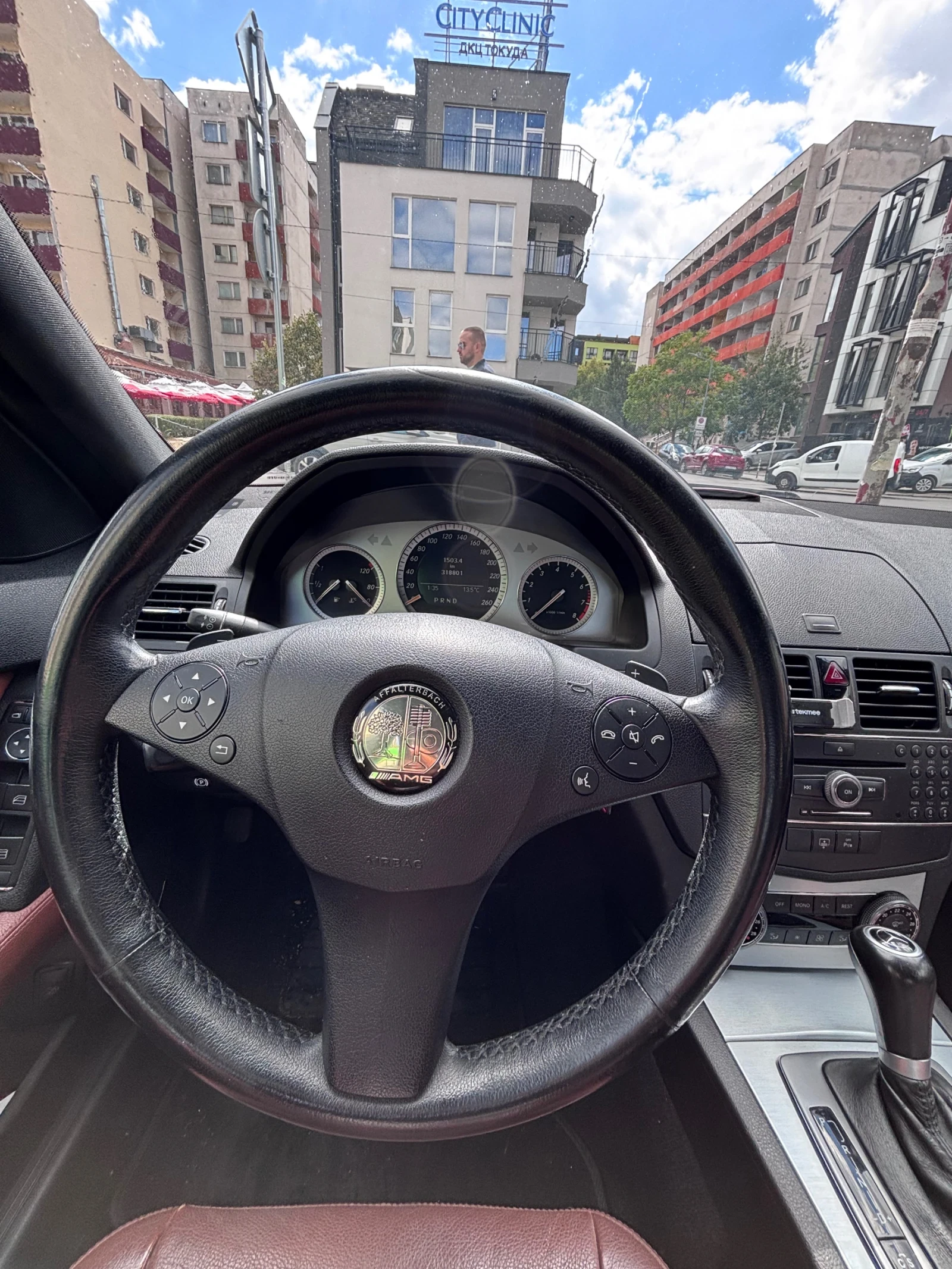 Mercedes-Benz C 200 200 KOMPRESSOR , снимка 8 - Автомобили и джипове - 56445706