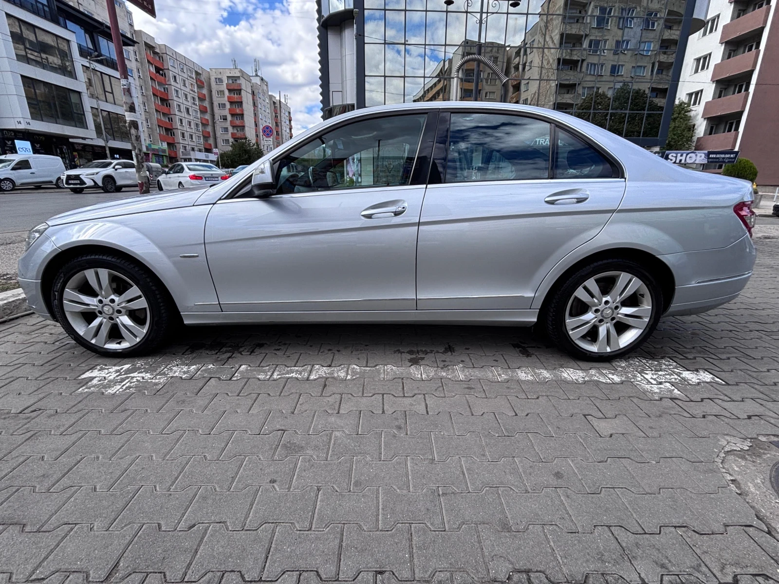 Mercedes-Benz C 200 200 KOMPRESSOR , снимка 3 - Автомобили и джипове - 56445706