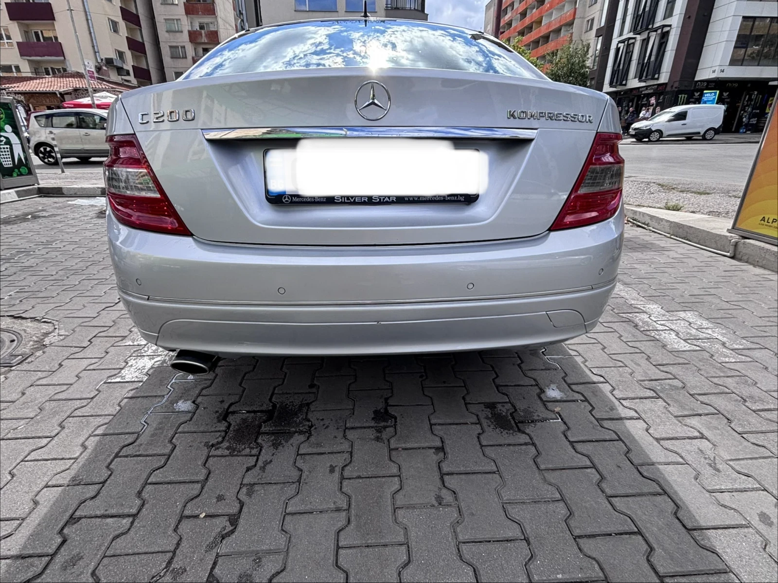 Mercedes-Benz C 200 200 KOMPRESSOR , снимка 2 - Автомобили и джипове - 56445706