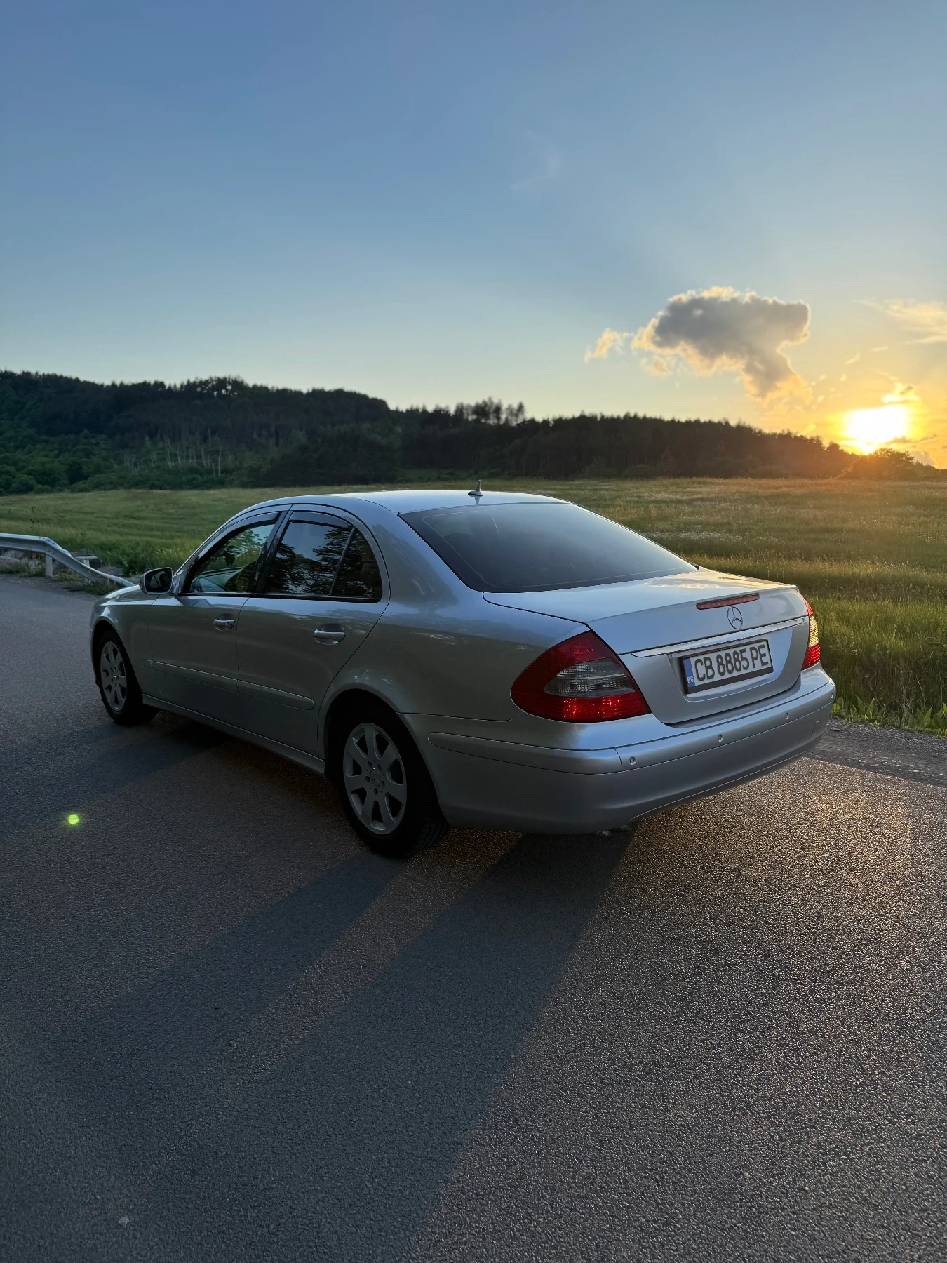 Mercedes-Benz E 220  2.2CDI  OM646, снимка 6 - Автомобили и джипове - 56535577