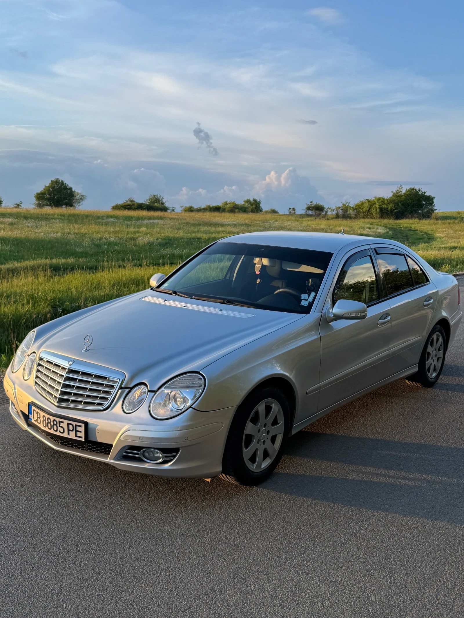 Mercedes-Benz E 220  2.2CDI  OM646, снимка 3 - Автомобили и джипове - 56535577