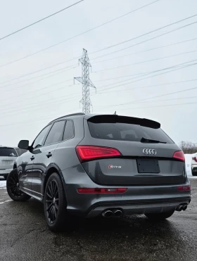 Audi SQ5 RED INT * PANO * CARFAX * АВТОКРЕДИТ * , снимка 4