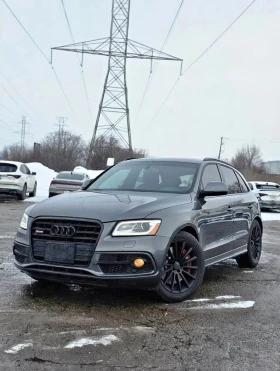 Audi SQ5 RED INT * PANO * CARFAX * АВТОКРЕДИТ * , снимка 1