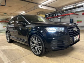 Audi Q7 3/2019* 7 МЕСТЕН* S-line* 22ки* mihev Sport Plus, снимка 2