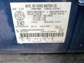 Ford Explorer * ST * CARFAX * БЕЗ ПЪРВОНАЧАЛНА ВНОСКА - 30000 € / 58674.90 лв. - 65477173 11