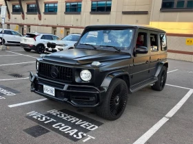 Mercedes-Benz G 63 AMG /CARFAX/360/BURMESTERОБДУХВАНЕ/ШИБИДАХ/ДИСТРОНИК