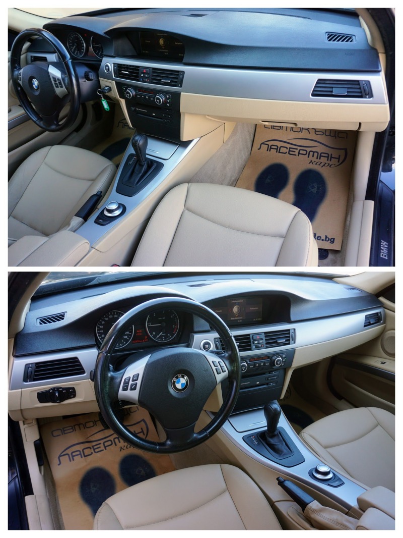 BMW 320 d TOURING M-SPORT NAVI XENON, снимка 7 - Автомобили и джипове - 18133683