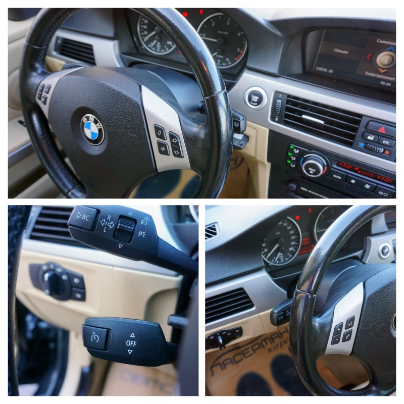 BMW 320 d TOURING M-SPORT NAVI XENON, снимка 11 - Автомобили и джипове - 18133683