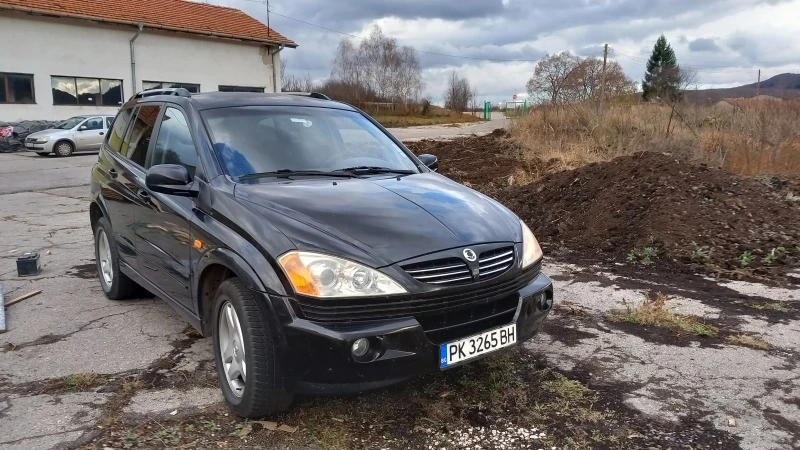 SsangYong Kyron, снимка 1 - Автомобили и джипове - 47440237