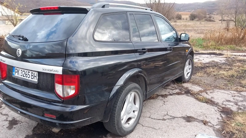 SsangYong Kyron, снимка 3 - Автомобили и джипове - 47440237