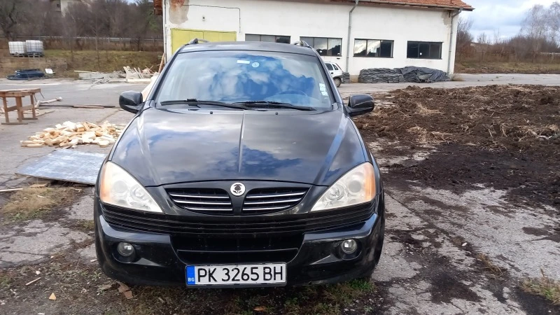 SsangYong Kyron, снимка 6 - Автомобили и джипове - 47440237