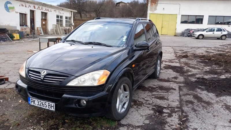 SsangYong Kyron, снимка 4 - Автомобили и джипове - 47440237