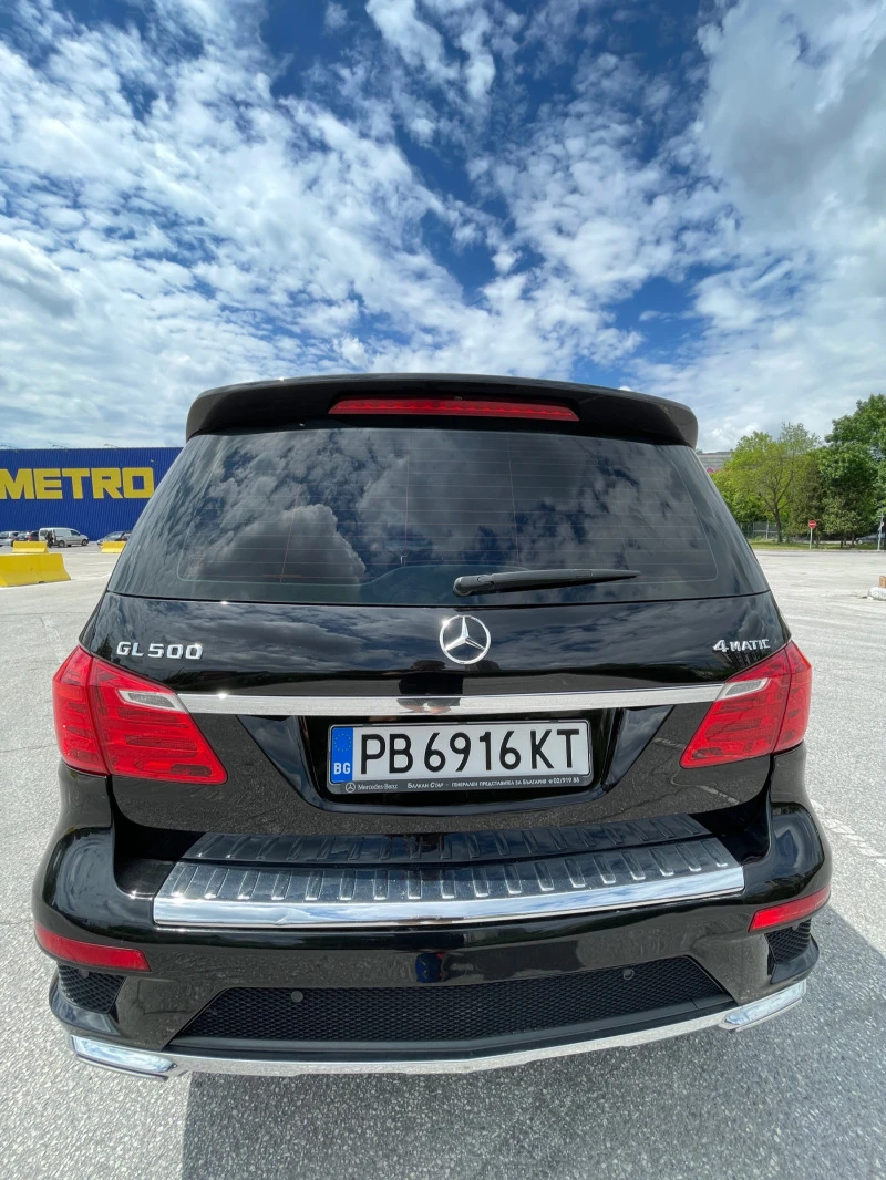 Mercedes-Benz GL 500 FULL* ВАКУМ* 3xTV* Designo, снимка 5 - Автомобили и джипове - 45555528