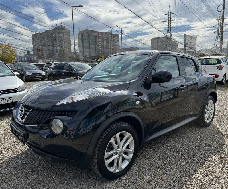 Nissan Juke 1.6T AUT/4x4/NAVI/КОЖА, снимка 1 - Автомобили и джипове - 47525264