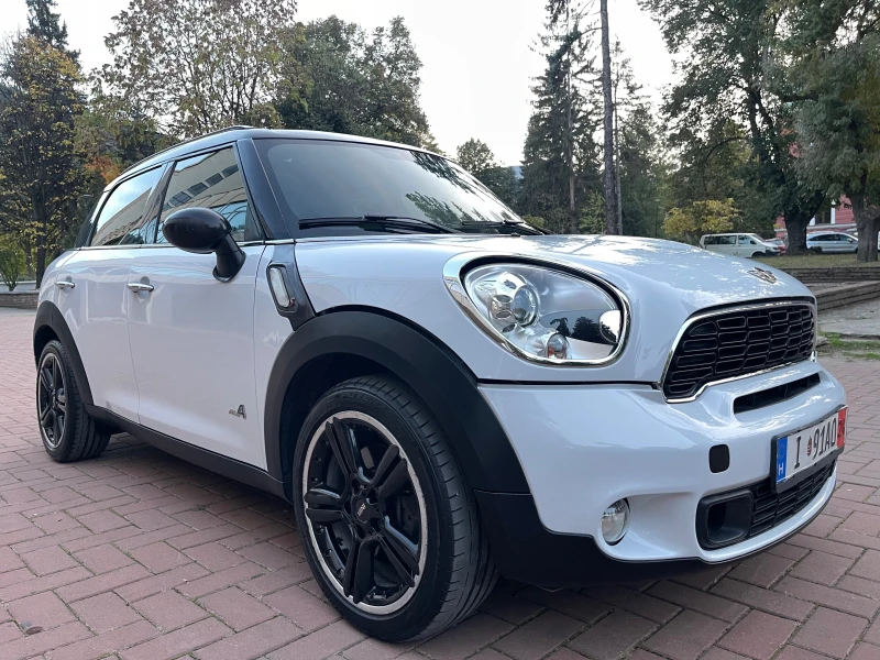 Mini Countryman S#1.6I#184KC#4X4#FULLMAXX!, снимка 4 - Автомобили и джипове - 47715446