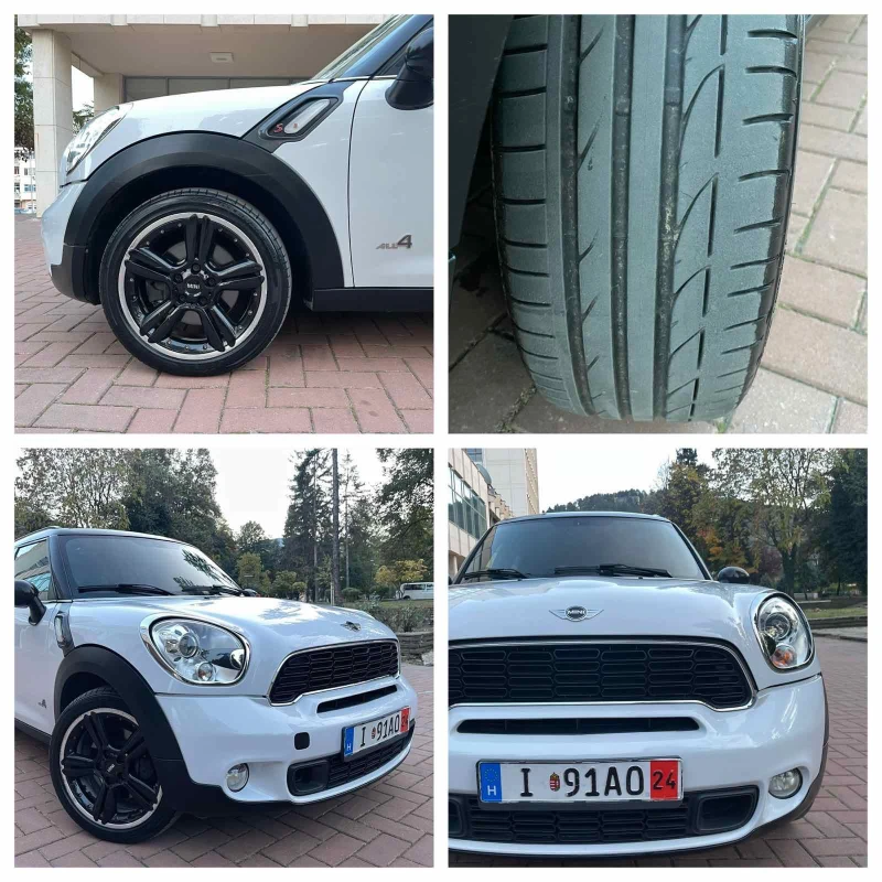 Mini Countryman S#1.6I#184KC#4X4#FULLMAXX!, снимка 15 - Автомобили и джипове - 47715446