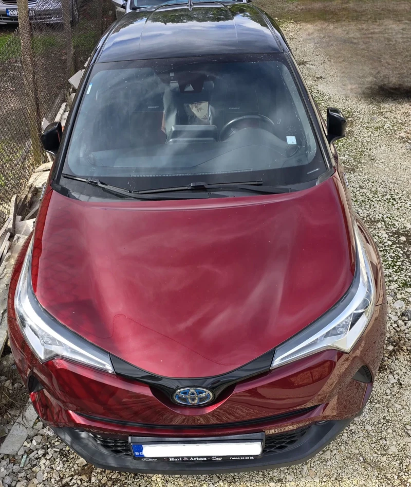 Toyota C-HR, снимка 1 - Автомобили и джипове - 48241374