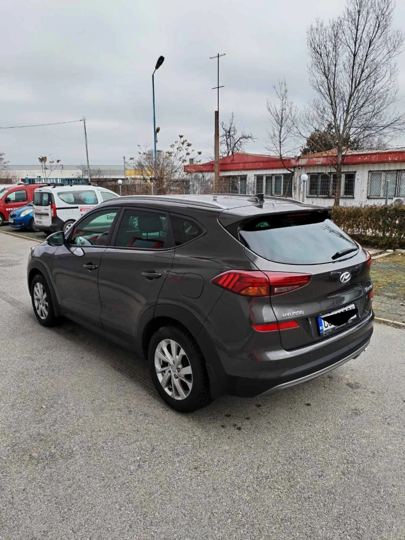 Hyundai Tucson TLE, снимка 5 - Автомобили и джипове - 48332205