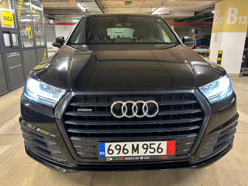 Audi Q7 3/2019* 7 МЕСТЕН* S-line* 22ки* mihev Sport Plus, снимка 8 - Автомобили и джипове - 48950427