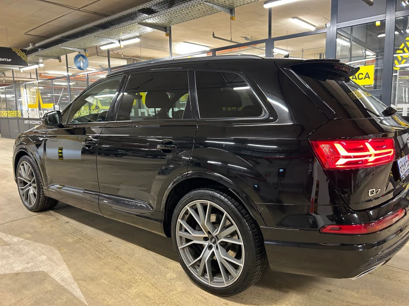 Audi Q7 3/2019* 7 МЕСТЕН* S-line* 22ки* mihev Sport Plus, снимка 4 - Автомобили и джипове - 48950427