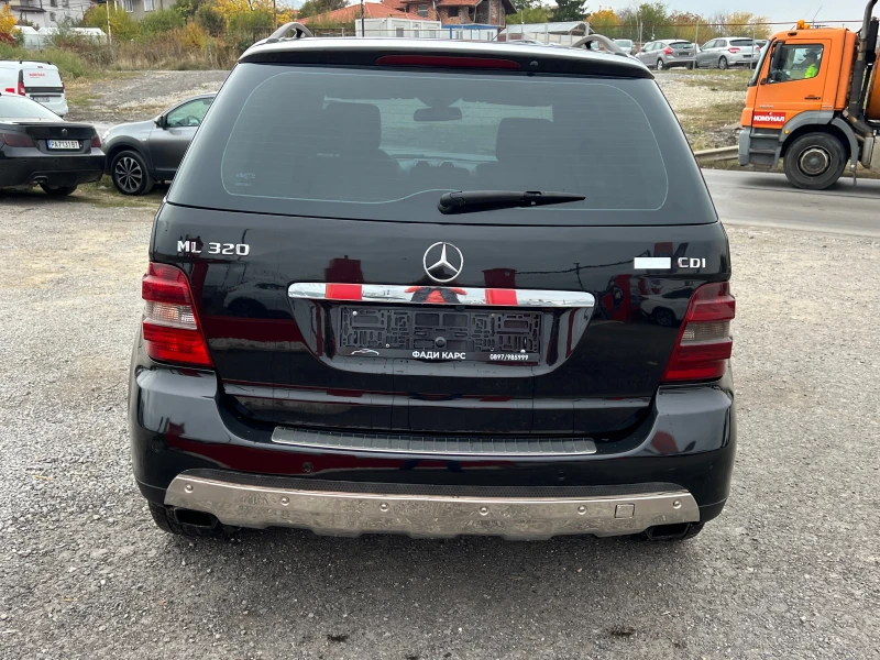 Mercedes-Benz ML 320 На Пружини!!! , снимка 5 - Автомобили и джипове - 52093239