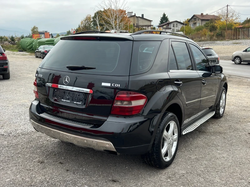Mercedes-Benz ML 320 На Пружини!!! , снимка 6 - Автомобили и джипове - 52093239