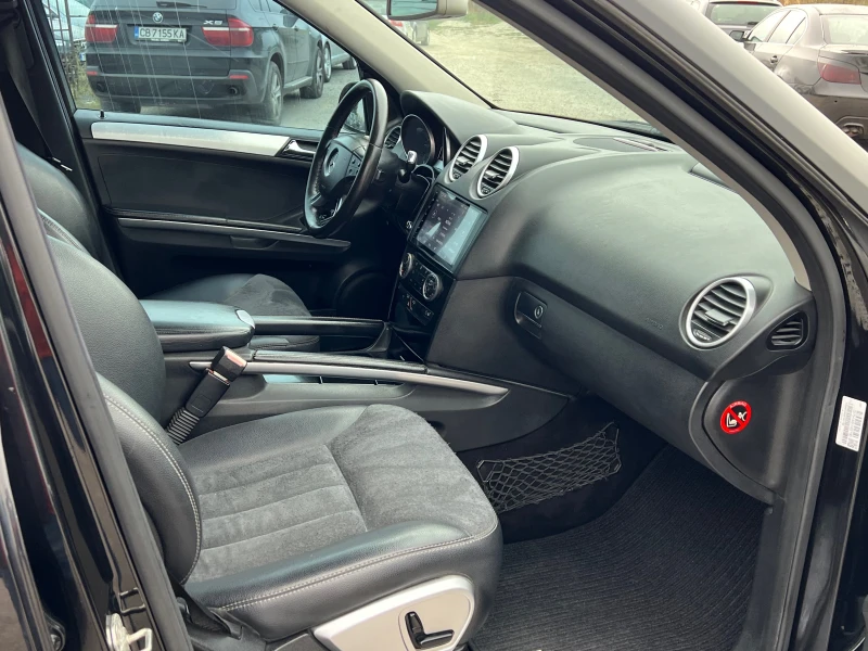 Mercedes-Benz ML 320 На Пружини!!! , снимка 11 - Автомобили и джипове - 52093239