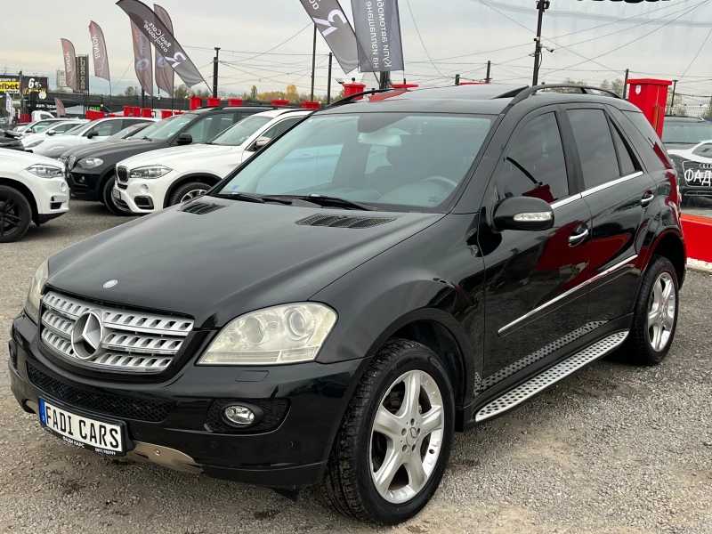 Mercedes-Benz ML 320 На Пружини!!! , снимка 4 - Автомобили и джипове - 52093239
