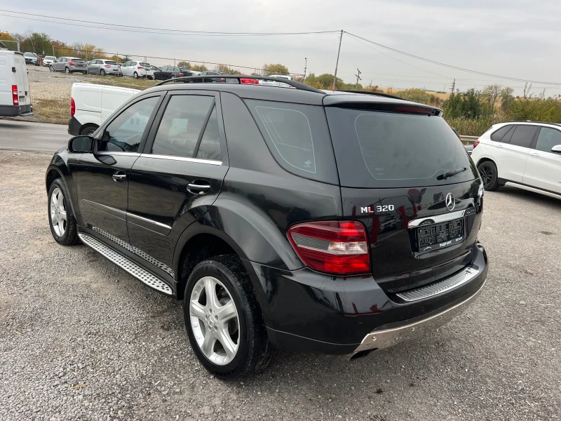 Mercedes-Benz ML 320 На Пружини!!! , снимка 7 - Автомобили и джипове - 52093239
