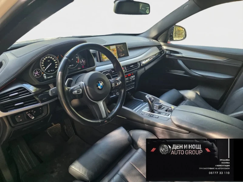 BMW X6 Очакван Внос BMW X6 3.0d Premium* Digital, снимка 6 - Автомобили и джипове - 52171083