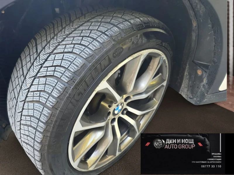 BMW X6 Очакван Внос BMW X6 3.0d Premium* Digital, снимка 7 - Автомобили и джипове - 52171083