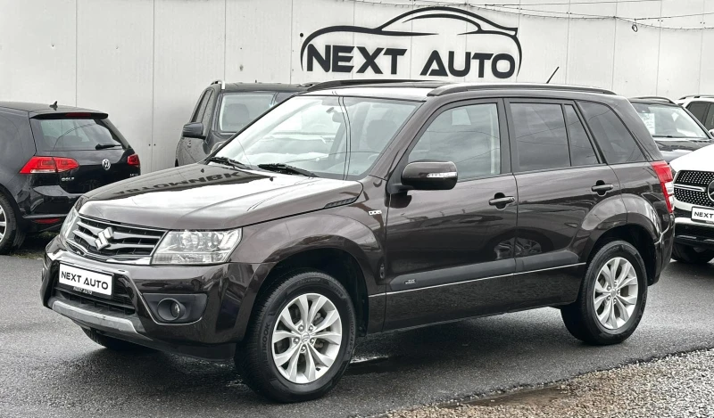 Suzuki Grand vitara 1.9D 129HP 4X4 NAVI ТЕГЛИЧ EURO5B