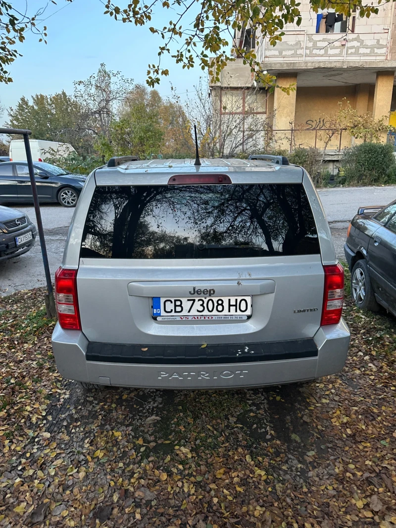 Jeep Patriot, снимка 3 - Автомобили и джипове - 52422518