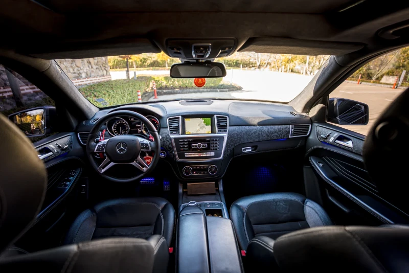 Mercedes-Benz ML 350 W166, снимка 4 - Автомобили и джипове - 52643782